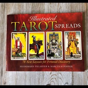 Tarot card reading book